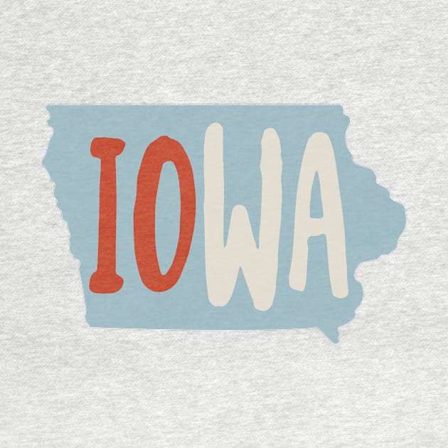 State of Iowa by whyitsme